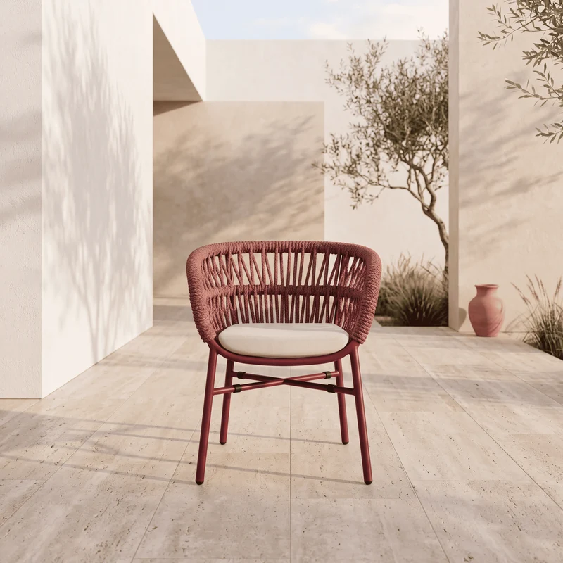 Chaise Mattea Lie-de-Vin