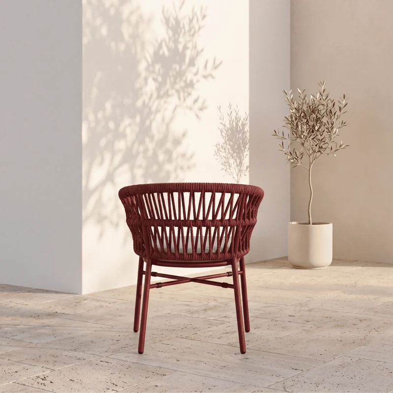 Chaise Mattea Lie-de-Vin