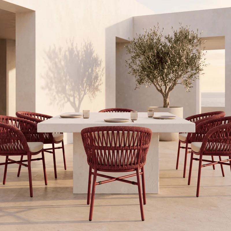Chaise Mattea Lie-de-Vin