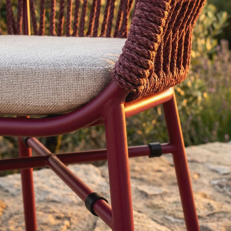 Chaise Mattea Lie-de-Vin