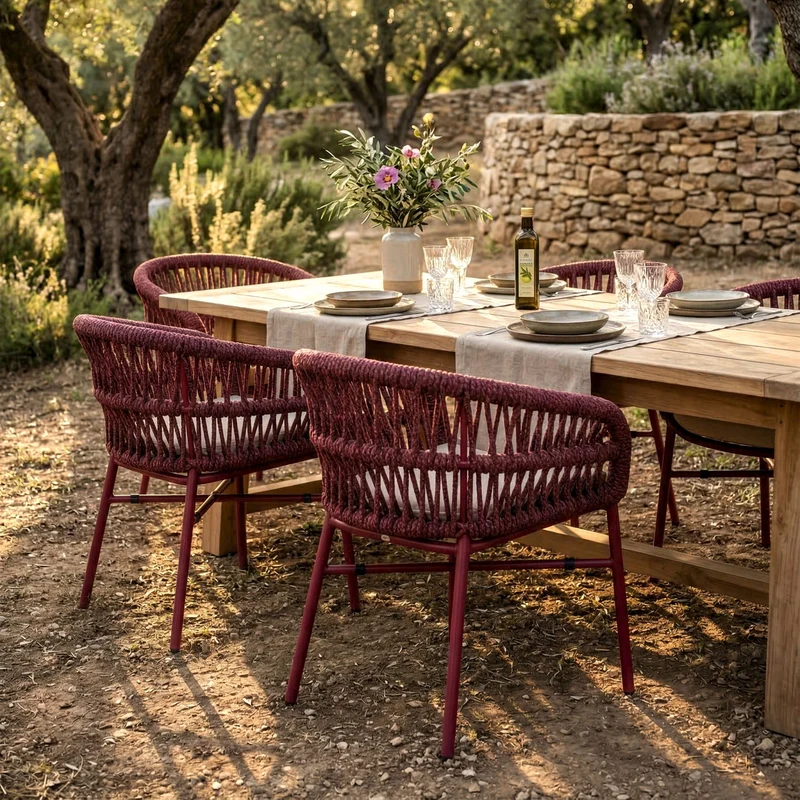 Chaise Mattea Lie-de-Vin
