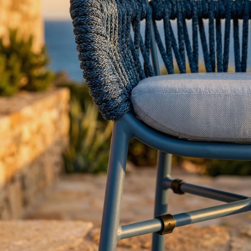 Chaise Mattea Bleu