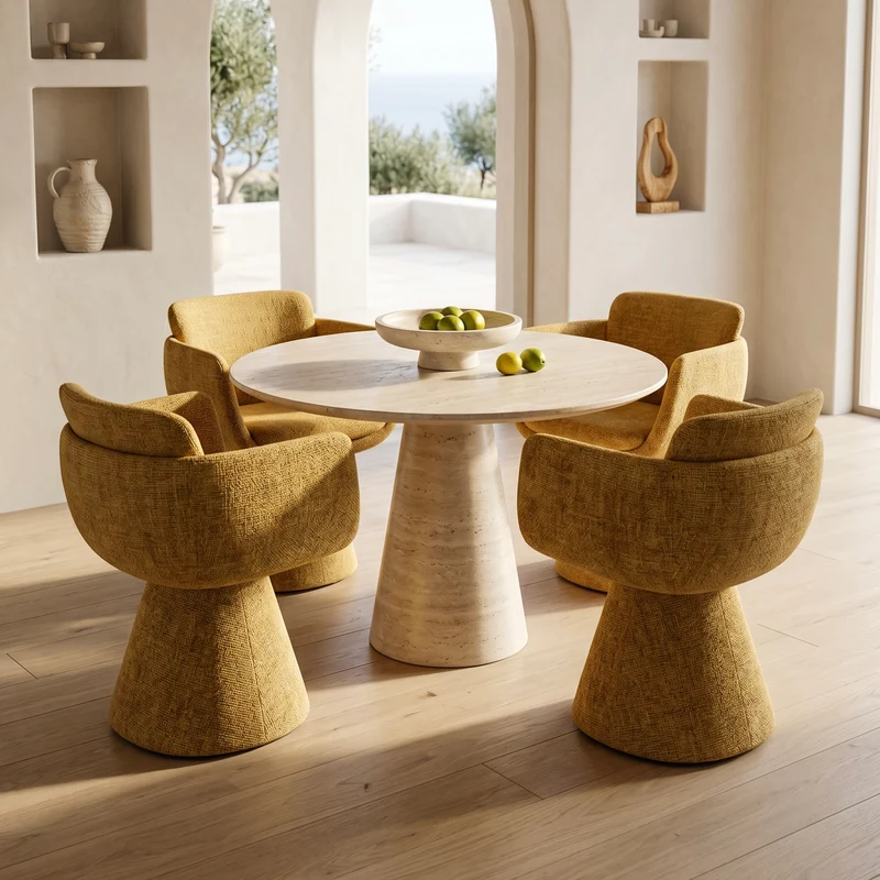 Fauteuil Pivotant Lexi Curry