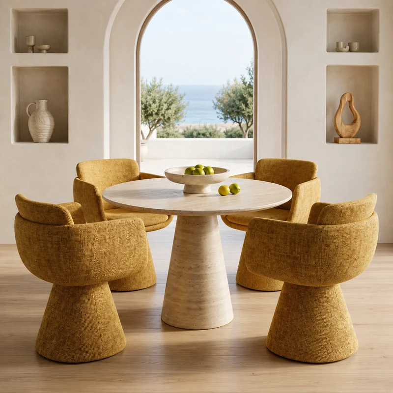 Fauteuil Pivotant Lexi Curry