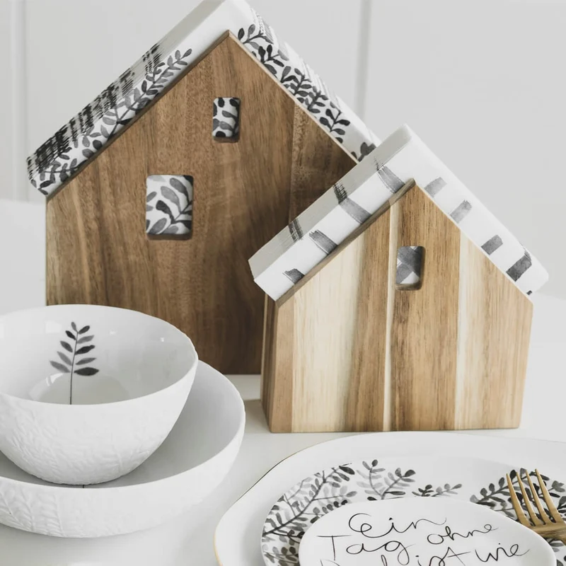 Porte-serviettes "MAISON" (S)