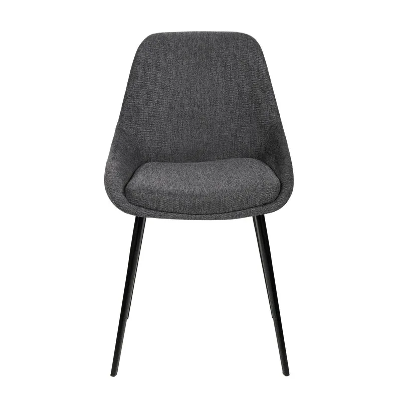 Chaise KANELL tissu