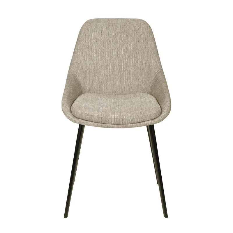 Chaise KANELL tissu