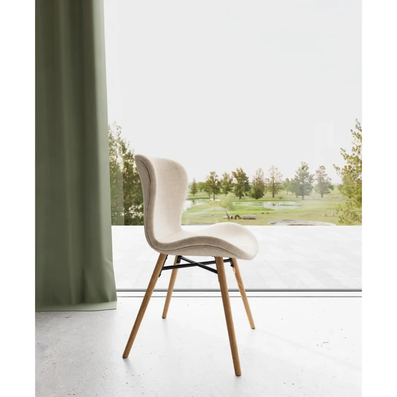 Chaise TILDA tissu Rio
