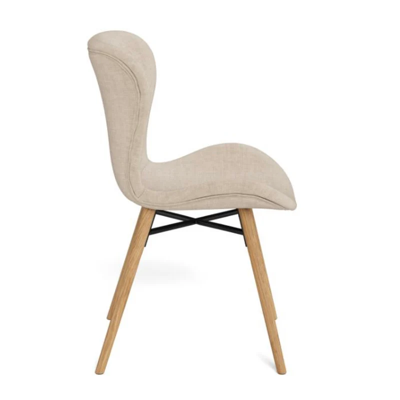 Chaise TILDA tissu Rio