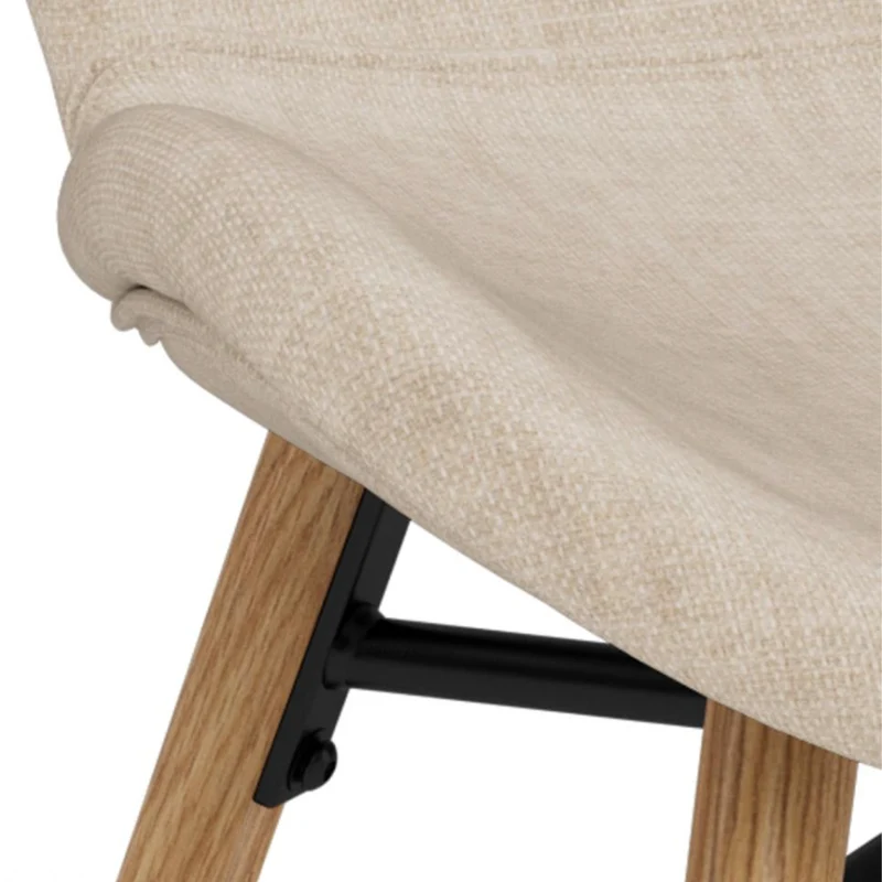 Chaise TILDA tissu Rio