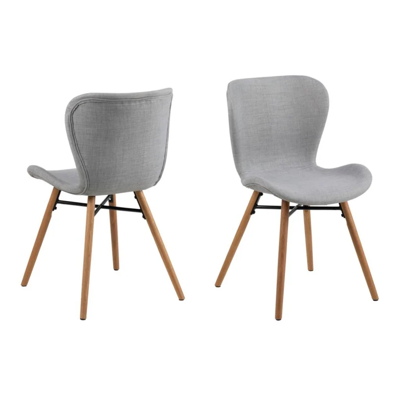 Chaise TILDA tissu Rio