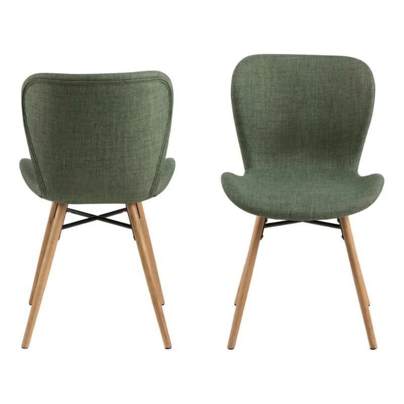 Chaise TILDA tissu Rio