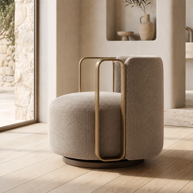 Fauteuil OUVEA pivotant