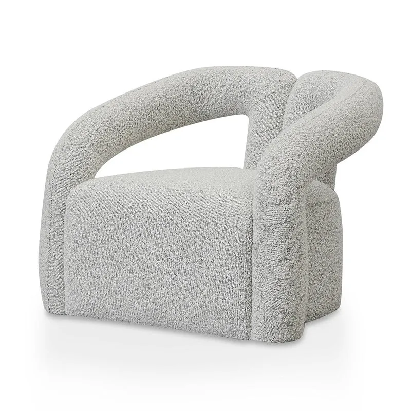 Fauteuil ANA accoudoirs rond