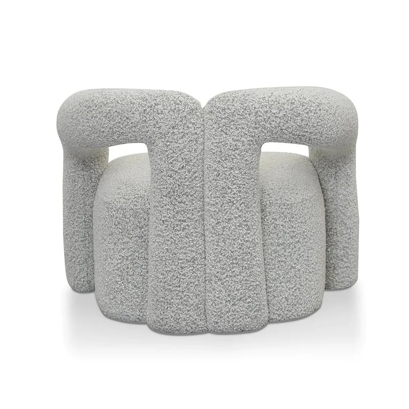 Fauteuil ANA accoudoirs rond