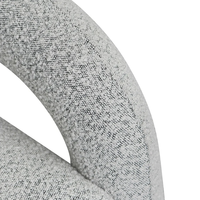 Fauteuil ANA accoudoirs rond
