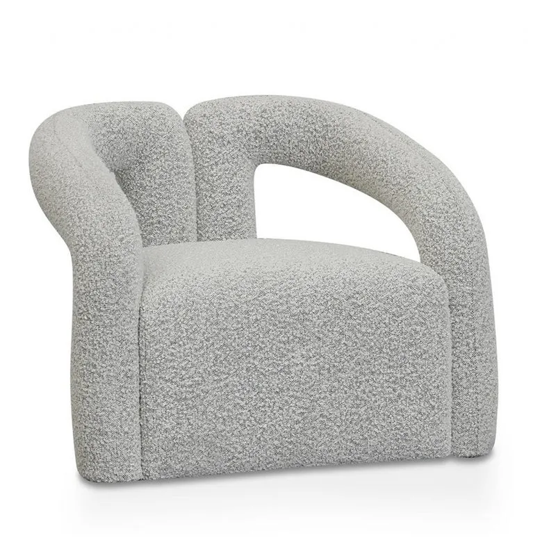 Fauteuil ANA accoudoirs rond