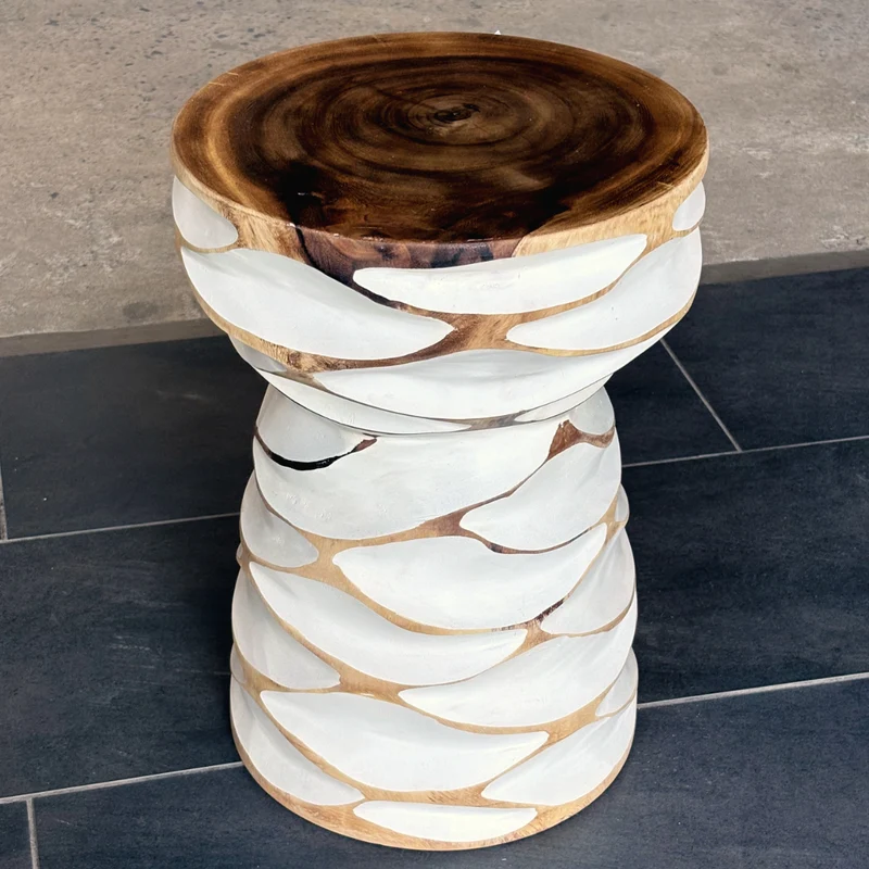 Tabouret 17*12"