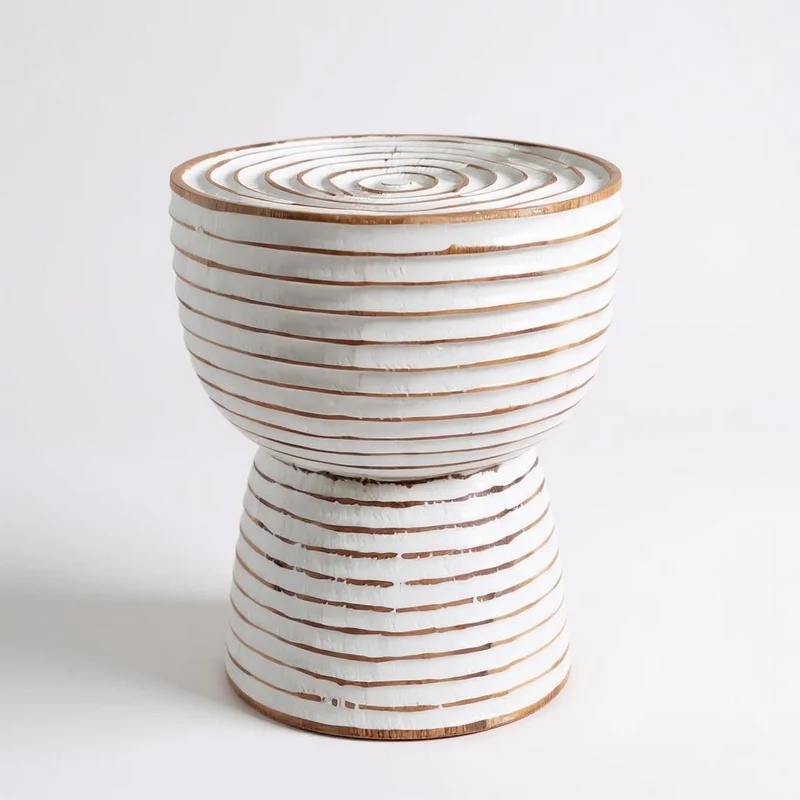 Tabouret 17*12"