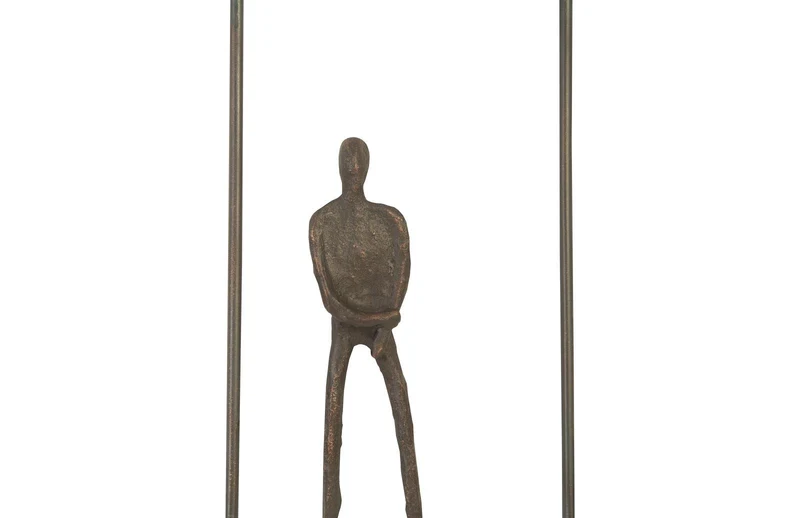 Sculpture murale Perspective 23.25*0.5*22"