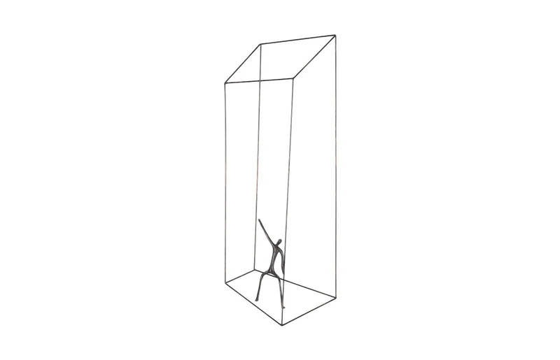Sculpture murale Perspective 17.5x3x40.5"