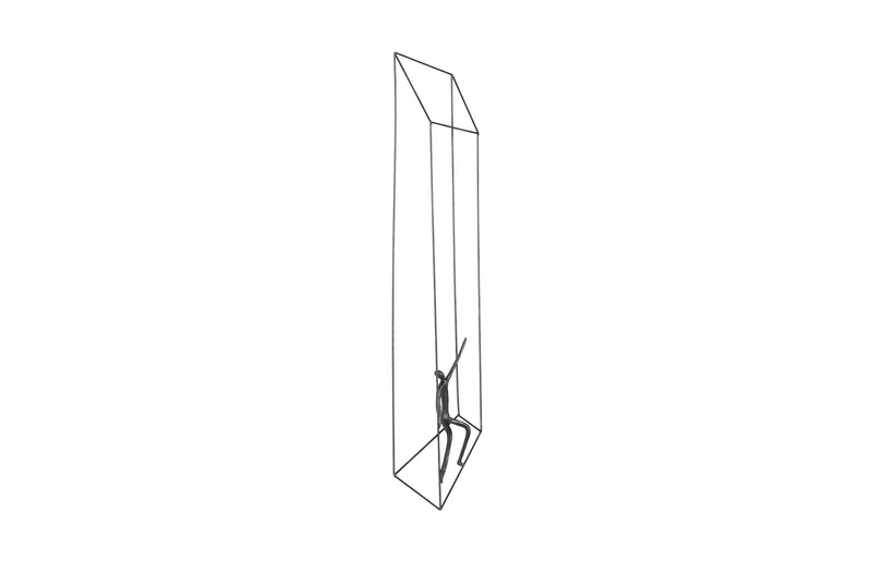 Sculpture murale Perspective 17.5x3x40.5"