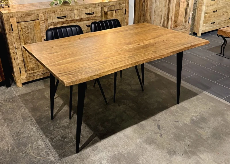 Table à dîner Diva 1" 59x36" Miel