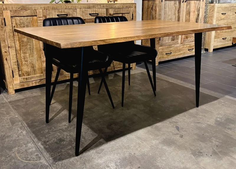 Table à dîner Diva 1" 59x36" Miel