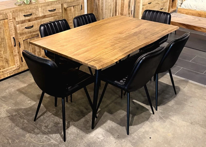 Table à dîner Diva 1" 59x36" Miel