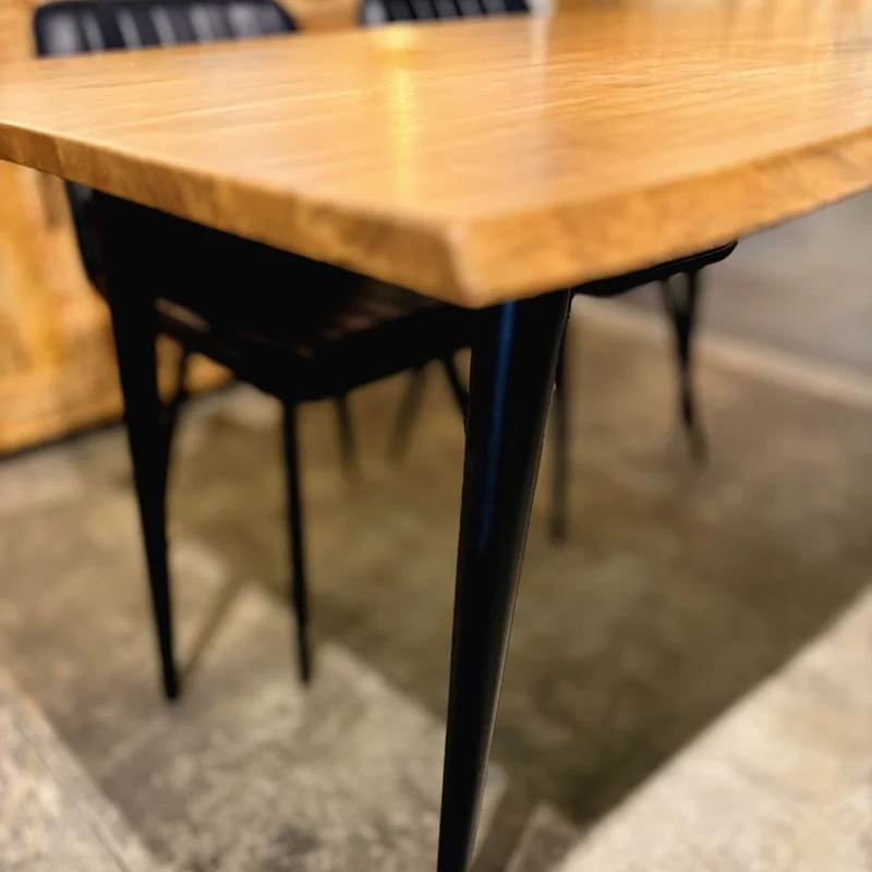 Table à dîner Diva 1" 59x36" Miel