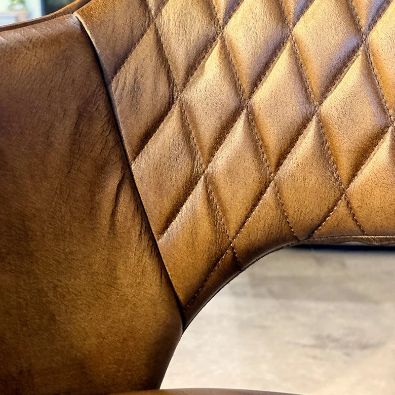 Chaise Felicia marron