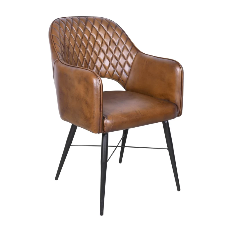 Chaise Felicia marron