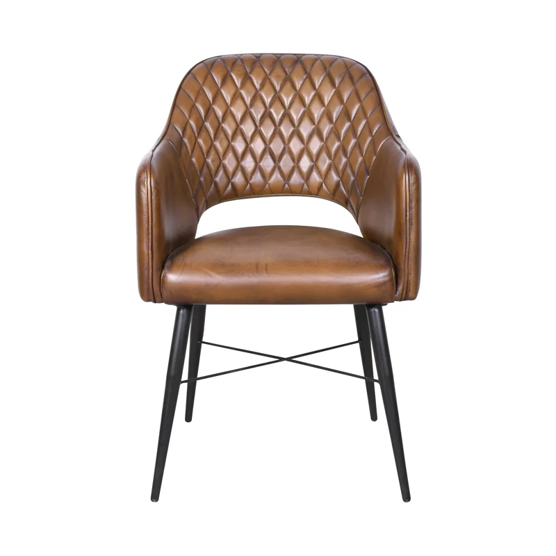Chaise Felicia marron