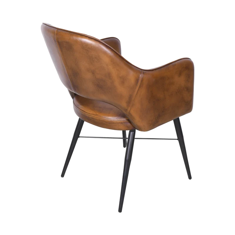 Chaise Felicia marron