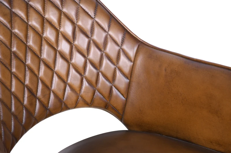 Chaise Felicia marron