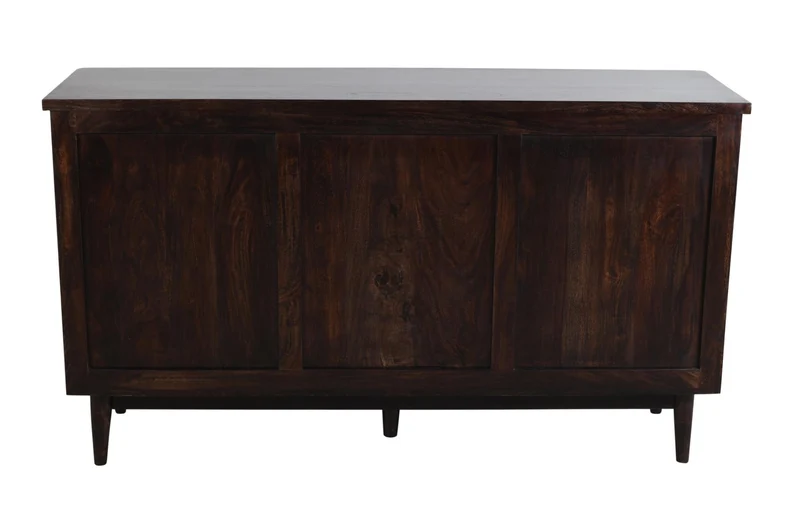 Buffet 4 portes Dona - sheesham massif espresso