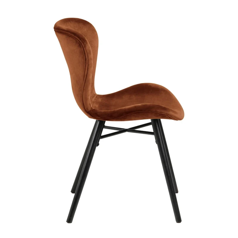 Chaise TILDA velours