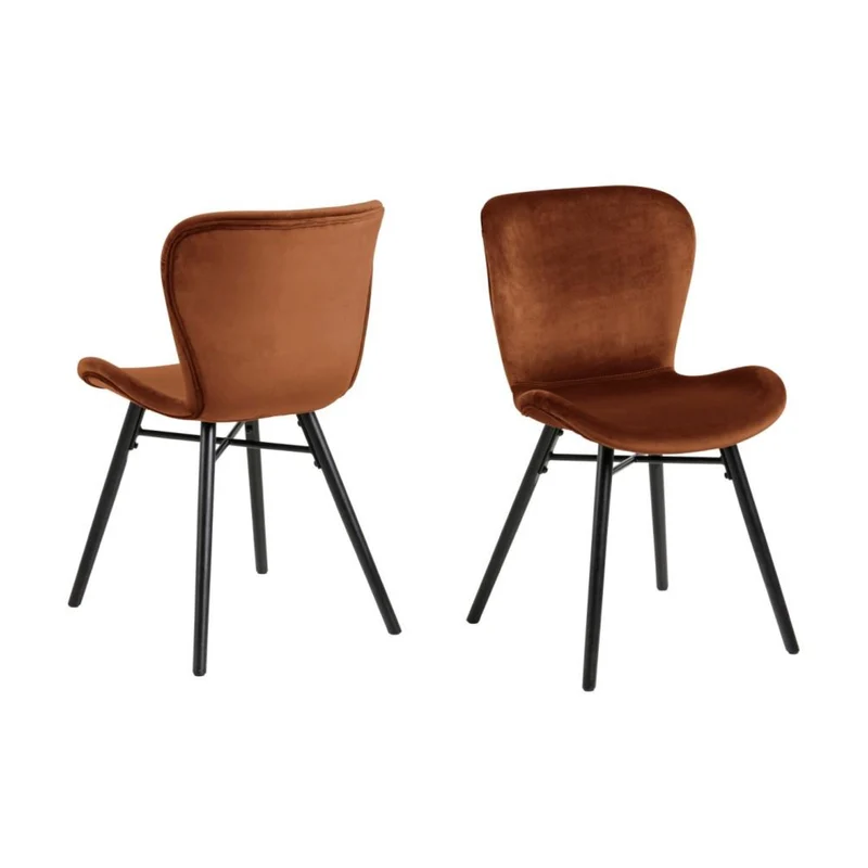 Chaise TILDA velours