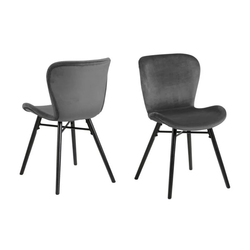 Chaise TILDA velours