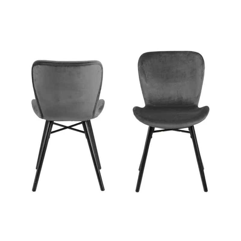 Chaise TILDA velours