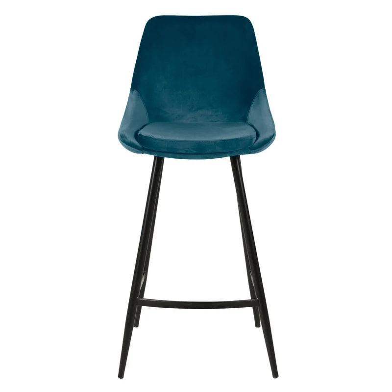Tabouret BARI velours