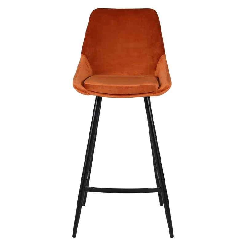 Tabouret BARI velours