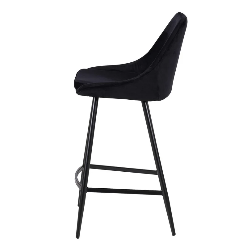 Tabouret BARI velours