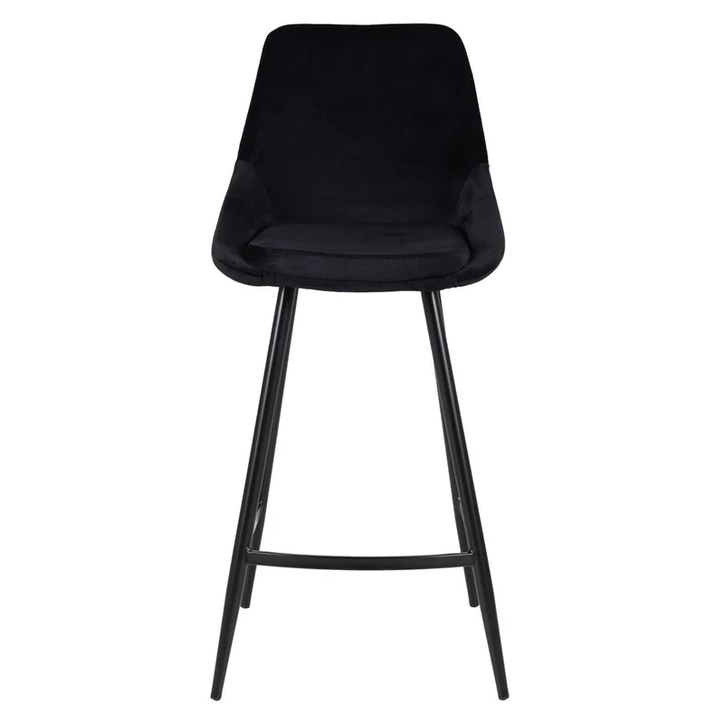 Tabouret BARI velours