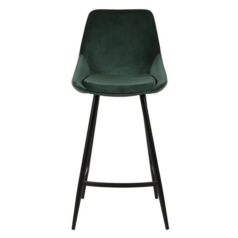 Tabouret BARI velours