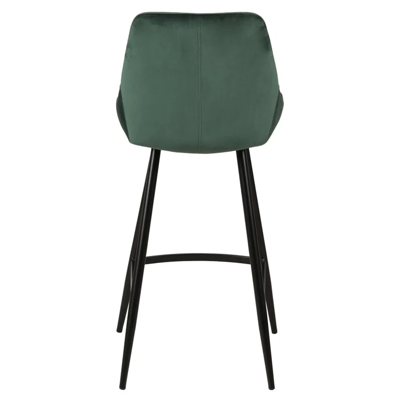 Tabouret BARI velours