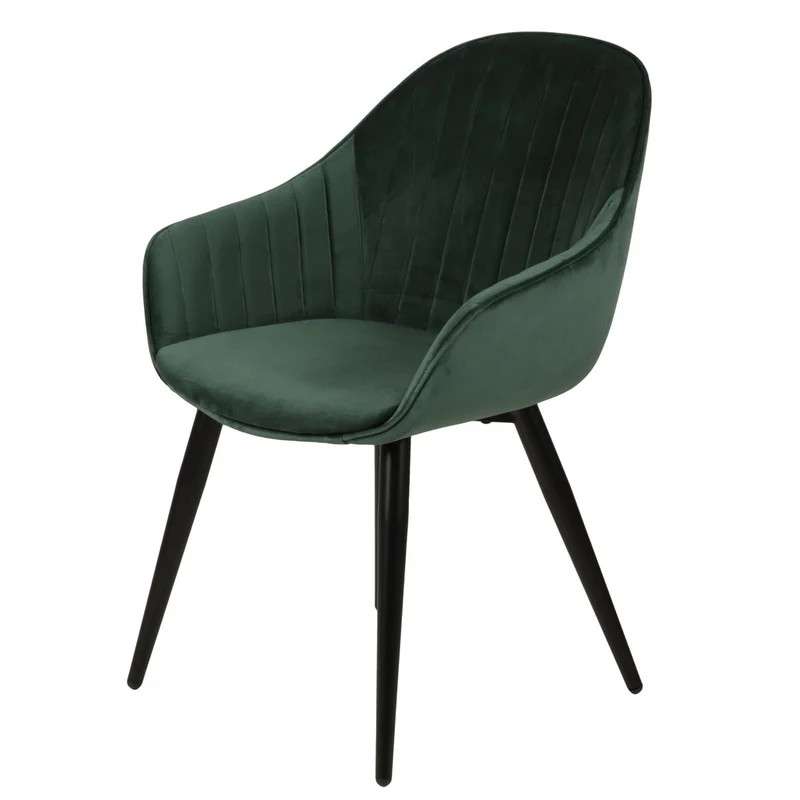 Fauteuil BARI velours