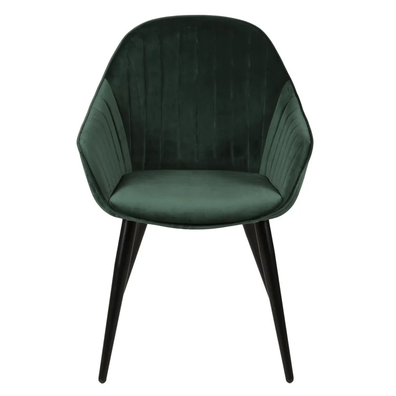 Fauteuil BARI velours