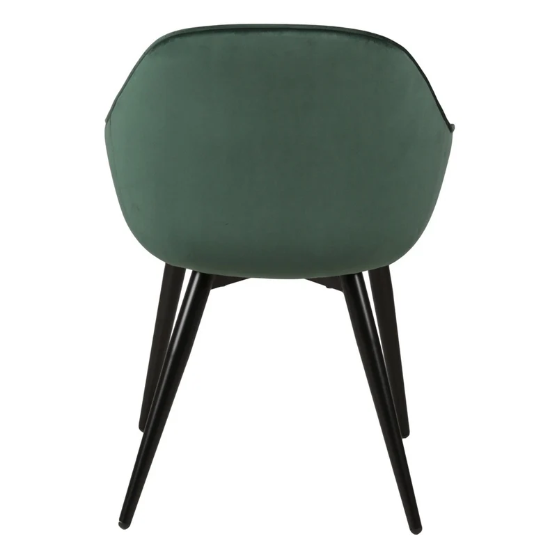 Fauteuil BARI velours