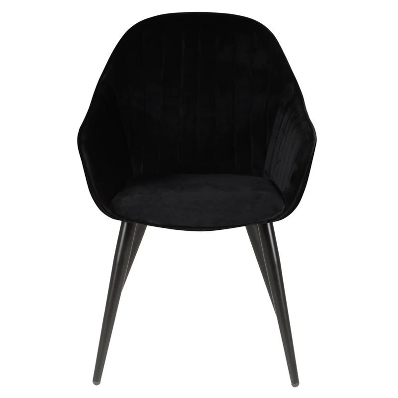 Fauteuil BARI velours